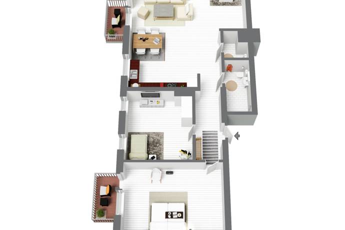 3 rum Lägenhet på Rosengatan 13 Centrala Sundbyberg Sundbybergs kommun - bild 34