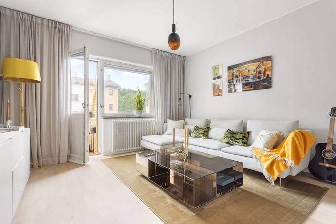 2 rum lägenhet på Dukvägen 45 2tr Bromma / Riksby, Stockholms kommun - bild 3