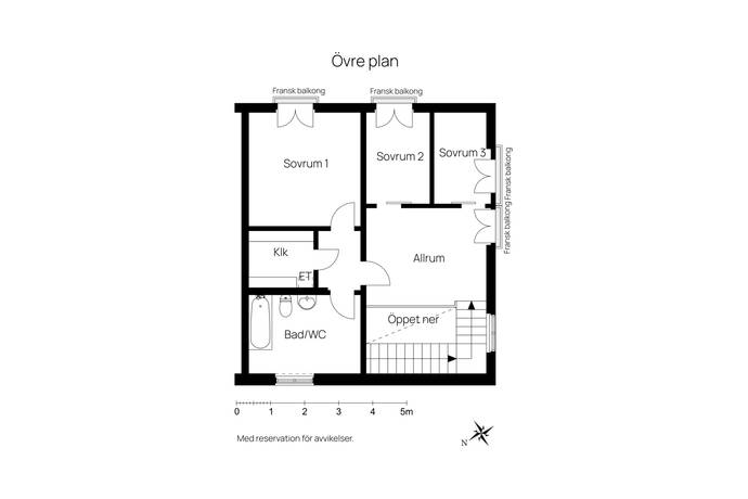 4 rum lägenhet på Korphoppsgatan 33 Hammarby Sjöstad, Stockholms kommun - bild 4