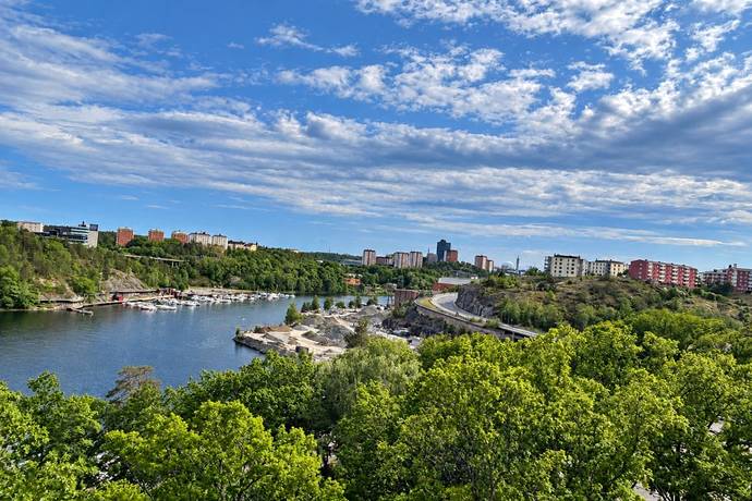 Thunströms väg 6, Kvarnholmen, Nacka kommun
