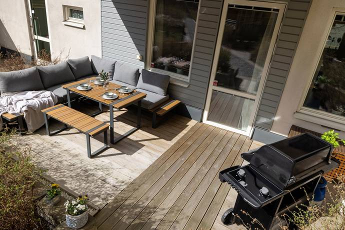 3 rum lägenhet på Gustav III:s Boulevard 161 Frösunda, Solna kommun - bild 5