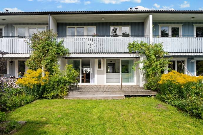 5 rum radhus på Sätragårdsvägen 213 Sätra, Stockholms kommun - bild 1