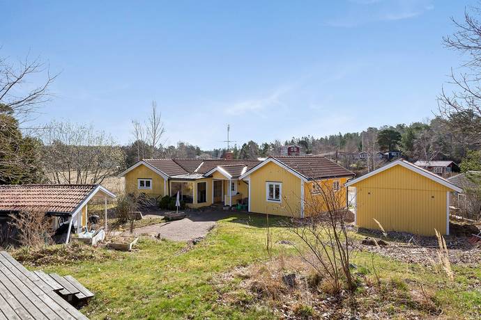4 rum villa på Spannmålsvägen 5 Saltarö, Värmdö kommun - bild 1