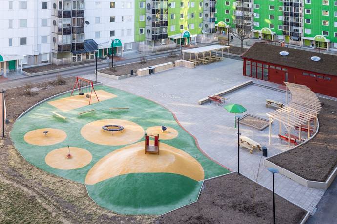 1 rum Lägenhet på Terapivägen 14D Flemingsberg Huddinge kommun - bild 7