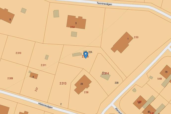 tomt på Klenavägen 22A Vendelsö, Haninge kommun - bild 1