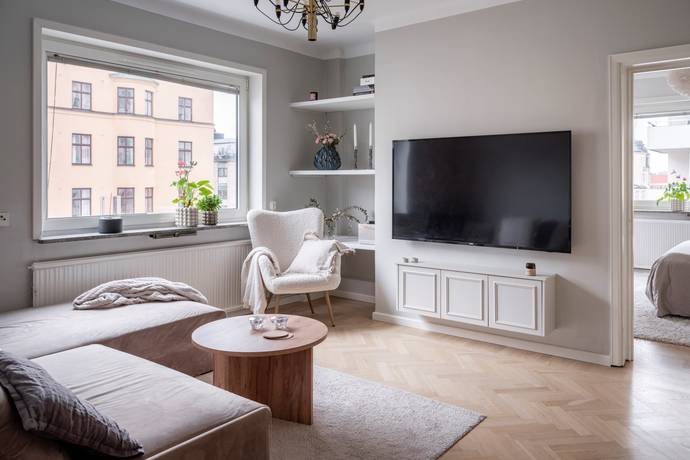 3 rum lägenhet på Kungsklippan 12, 3tr Kungsholmen - Kungsklippan, Stockholms kommun - bild 1