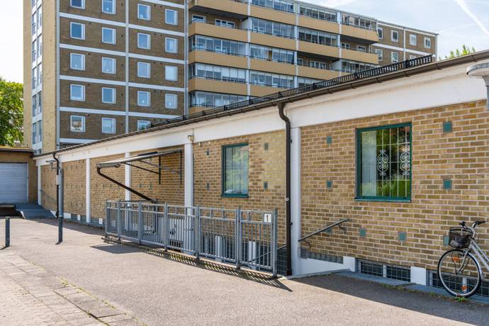 Falkmansgatan 1 (Bostadsrättslokal), Lorensborg, Malmö kommun
