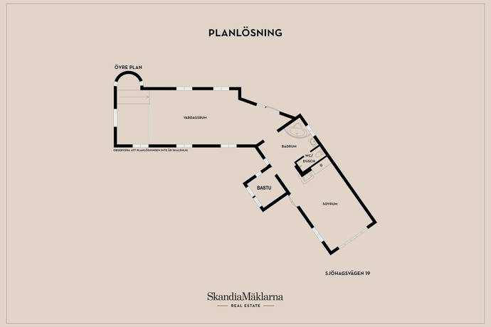 3 rum Villa på Sjöhagsvägen 19 Fornudden Tyresö kommun - bild 28
