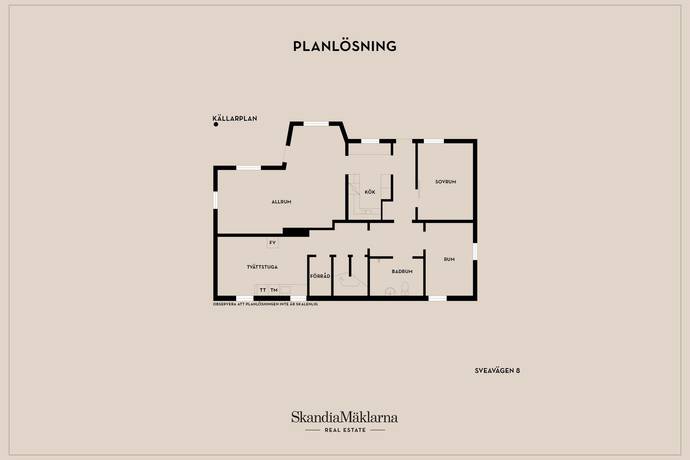 5 rum Villa på Sveavägen 8 Centralt Kungsörs kommun - bild 49