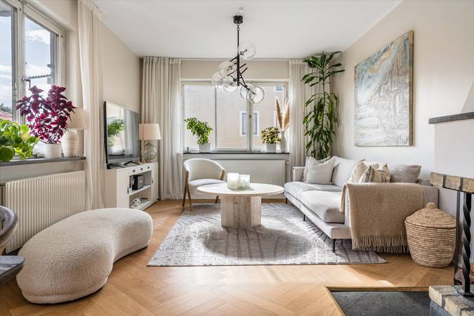 3 rum lägenhet på Trädgårdsgatan 6A Lilla Alby - Centrala Sundbyberg, Sundbybergs kommun - bild 2