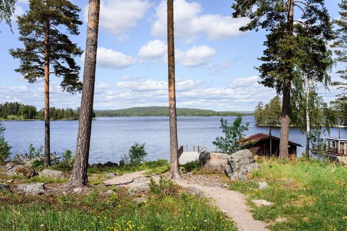 4 rum Par-/kedje-/radhus på Bjungnäsvägen 12B Sundborn Falu kommun - bild 28