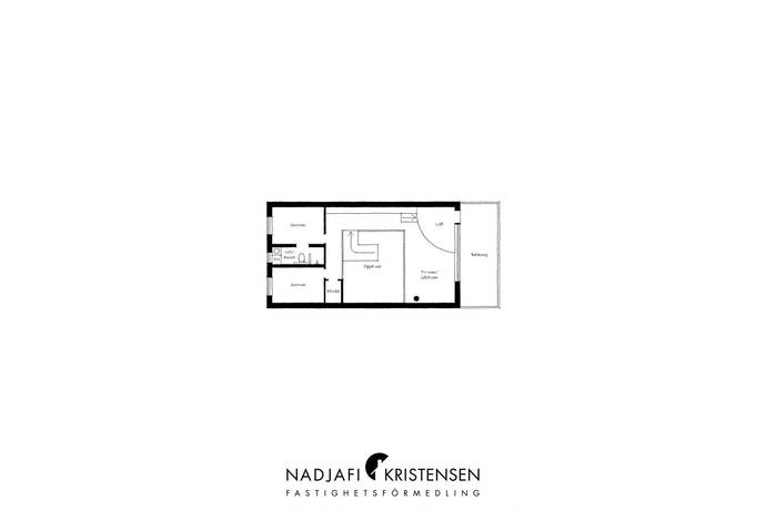 5 rum Parhus på Tunbyvägen 36 Torekov centralt Båstads kommun - bild 40