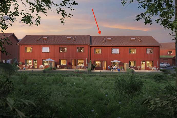 Ormbackagränd 21 Hus 114, Skälby, Järfälla kommun