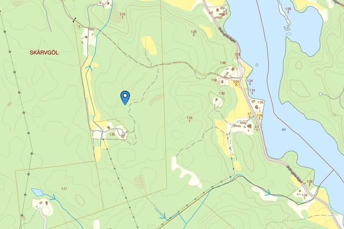 2 rum Gård med jordbruk på Skärvgölsvägen 33 och 37 Ronneby kommun - bild 54
