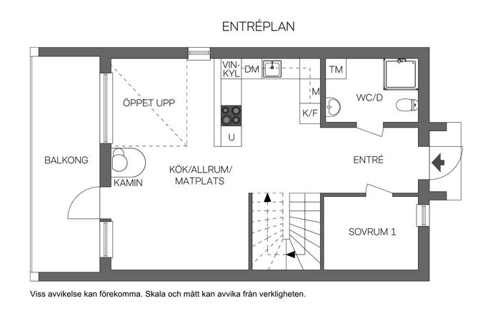 6 rum Fritidshus på Västbyvägen 14 Hemavan/Birke Storumans kommun - bild 12