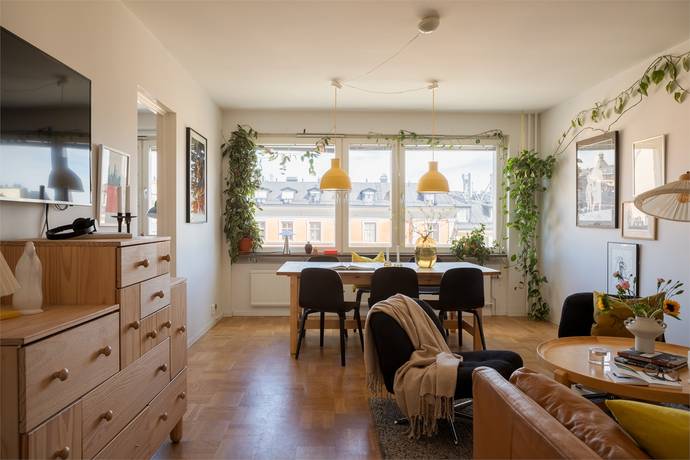 3 rum lägenhet på Ludvigsbergsgatan 3, 5 tr Maria, Stockholms kommun - bild 1
