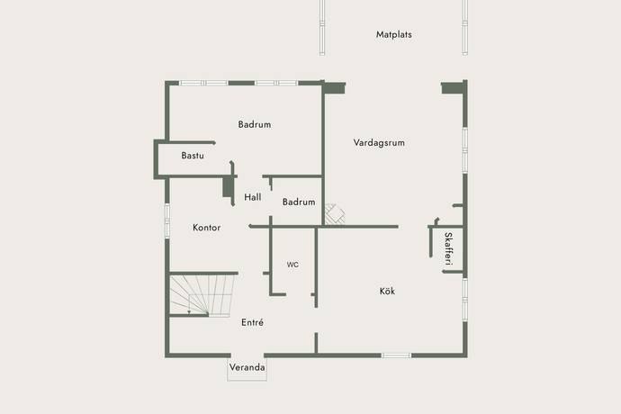 245 m² Villa på Brädgatan 17 & 17A Östermalm Sundsvalls kommun - bild 39