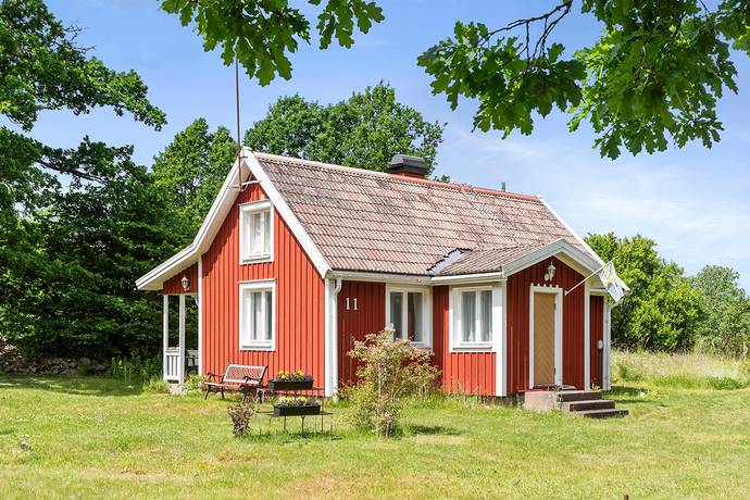 2 rum vinterbonat fritidshus på Hjälmserydsvägen 11 Fågelmara, Karlskrona kommun - bild 3