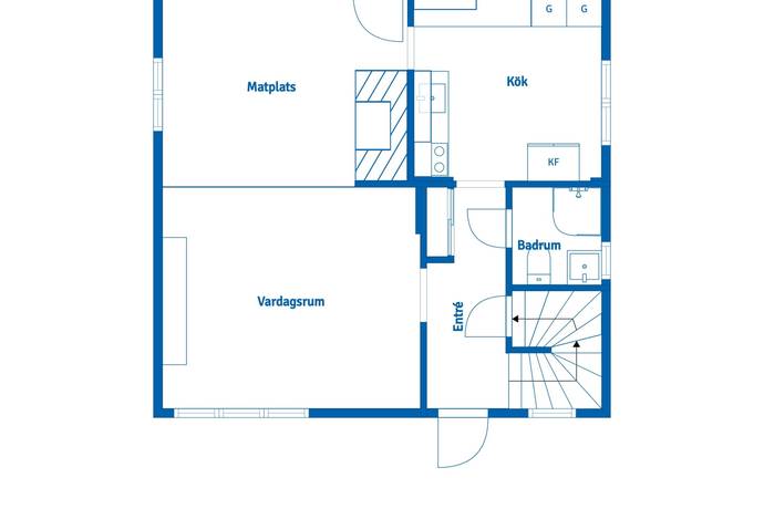 4 rum Villa på Föreningsgatan 10 Hultsfred Hultsfreds kommun - bild 37