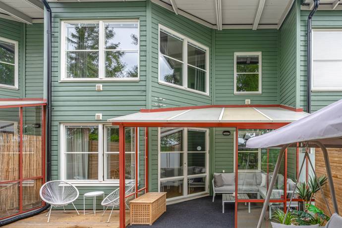 5 rum Radhus på Stigfinnarvägen 38 Segeltorp Huddinge kommun - bild 10