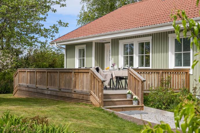 4 rum Villa på Vallgrens väg 18 Bua Varbergs kommun - bild 1
