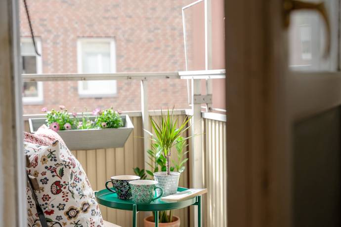 2 rum lägenhet på Bertrandsgatan 2C Rörsjöstaden, Malmö kommun - bild 5