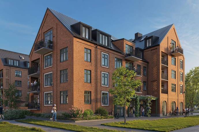 2 rum Lägenhet på Fyrisvallsgatan 2D Seminariet i Luthagen Uppsala kommun - bild 2