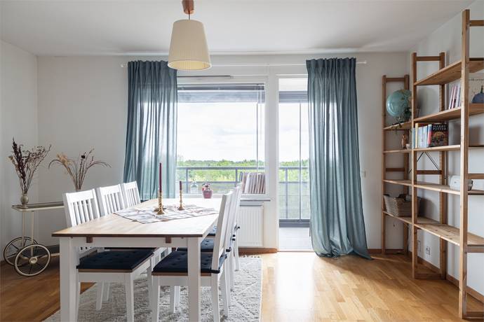 2 rum lägenhet på Neversvägen 35 Brunnshög, Lunds kommun - bild 1