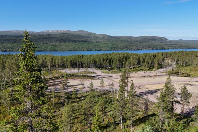 tomt på Lovsångsslingan 10 Lofsdalen, Härjedalens kommun - bild 2