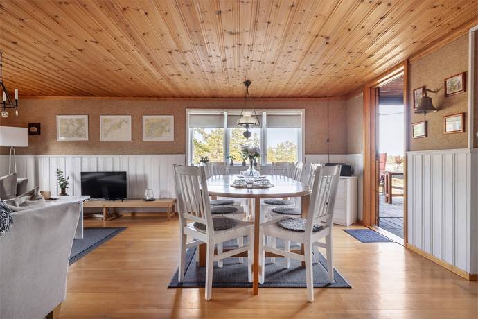 4 rum Fritidshus på Sandhamn Skarp-Runmarn 234 Skärgården Värmdö kommun - bild 11
