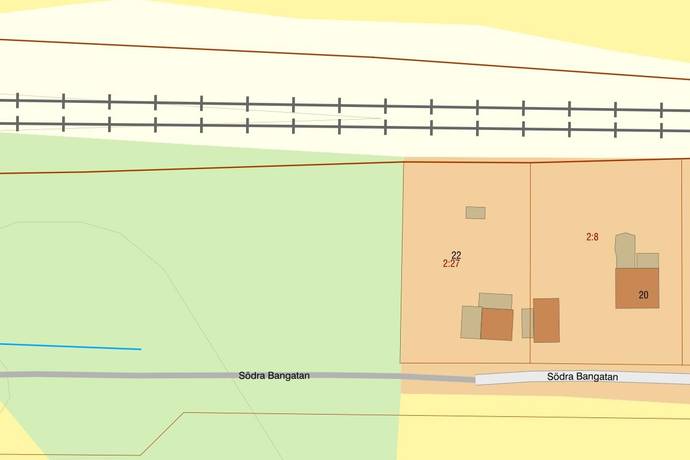 5 rum Villa på Södra bangatan 20 Hallsbergs kommun - bild 40