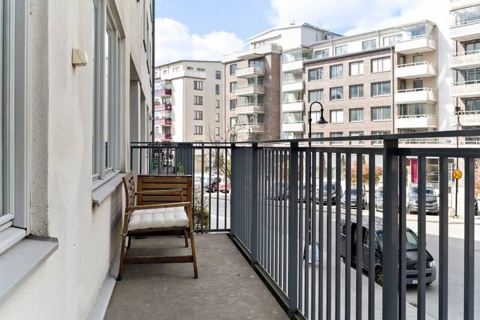 2 rum lägenhet på Gustav III:s Boulevard 109 Frösunda, Solna kommun - bild 3