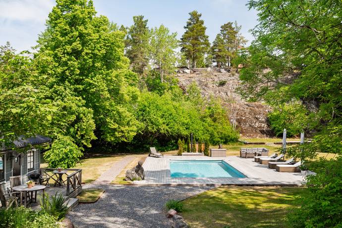 8 rum Villa på Lagnövägen 12A Norra Lagnö Värmdö kommun - bild 46