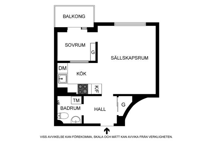 1 rum Lägenhet på Kungsklippan 12, 6tr Kungsholmen Stockholms kommun - bild 21