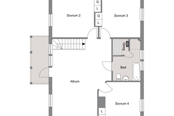6 rum Villa på Vendeluddsvägen 159 Färingsö Ekerö kommun - bild 33