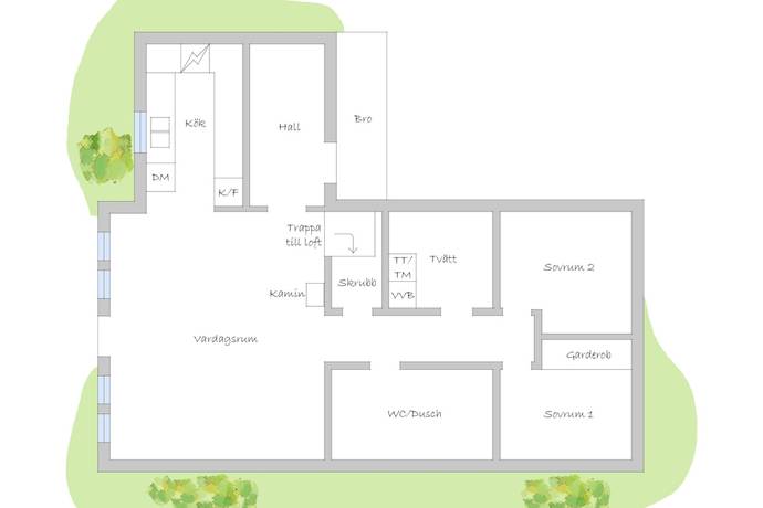 4 rum Villa på Skeppsvik 231 Sävar Umeå kommun - bild 50
