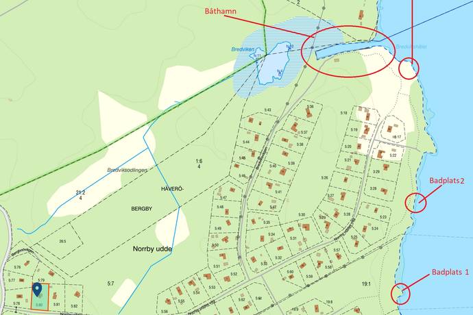 4 rum fritidshus på Norrby uddes väg 3 Norrby Udde, Norrtälje kommun - bild 5
