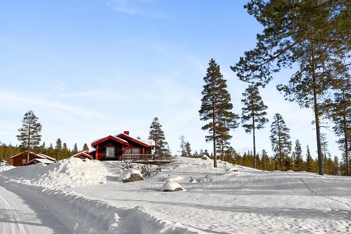 4 rum Vinterbonat fritidshus på Fulufjällsbyn 6A Fulufjället Älvdalens kommun - bild 23
