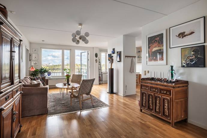 4 rum Lägenhet på Vingårdsgatan 1, högst upp Liljeholmskajen Stockholms kommun - bild 12