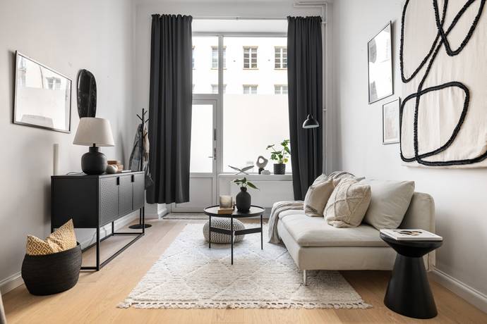 1 rum lägenhet på Heleneborgsgatan 9A Hornstull, Stockholms kommun - bild 2