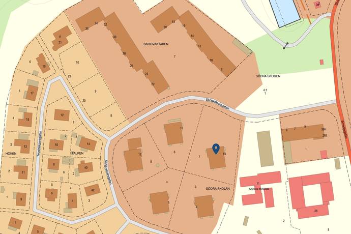 2 rum Lägenhet på Skogvaktaregatan 13 Karlsborgs kommun - bild 24