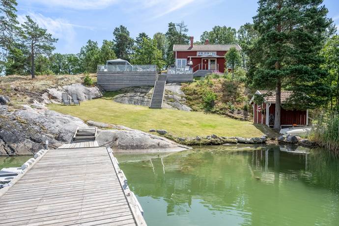 4 rum villa på Äspö Svedholm 5 Finnkroken  - Södra Finnö, Söderköpings kommun - bild 3