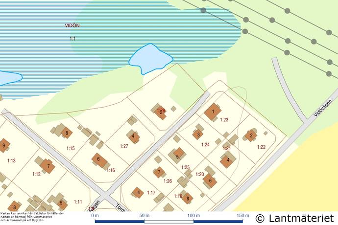 4 rum Villa på Lindvägen 2 Hammarö kommun - bild 28
