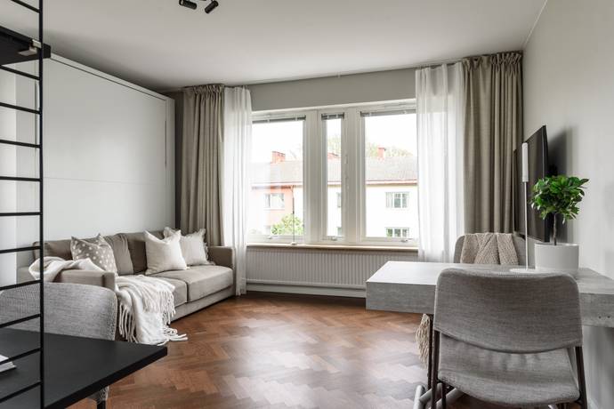 1 rum lägenhet på Tegnérgatan 6 Söder, Växjö kommun - bild 2