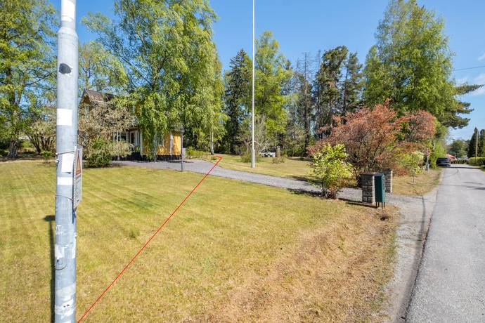 Tomt på Genvägen 1B Hanviken/Trollbäcken Tyresö kommun - bild 8