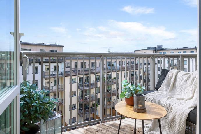 2 rum lägenhet på Fridensborgsvägen 107B Järvastaden, Solna kommun - bild 1