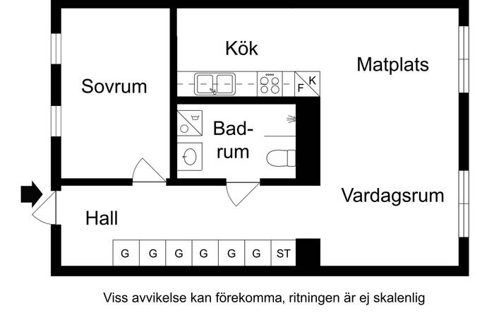 2 rum Lägenhet på Kansligränd 2 Kvarnbergsplan Huddinge kommun - bild 21