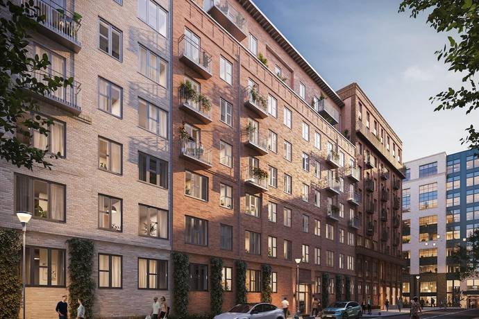 Sylvangatan 4, Haga Norra, Solna kommun