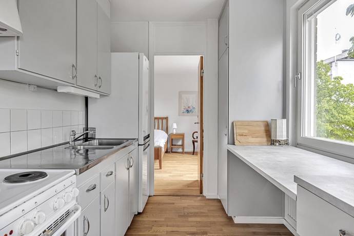 2 rum lägenhet på Dragarbrunnsgatan 11B Centrum, Uppsala kommun - bild 2