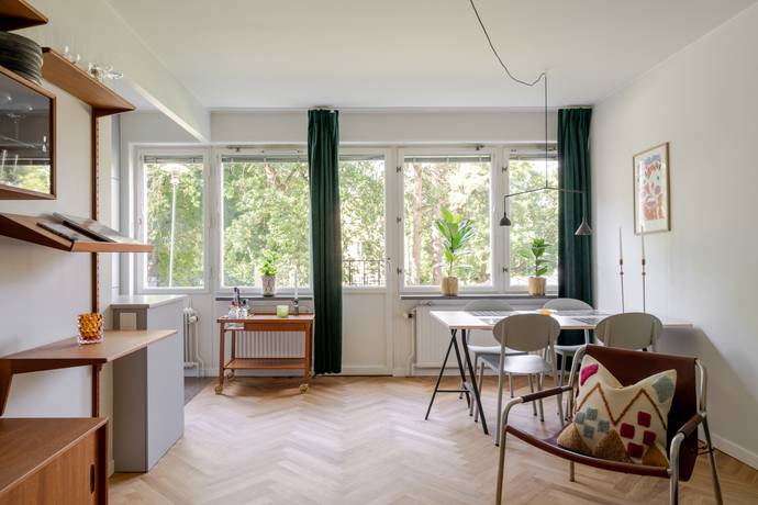 2 rum lägenhet på Olof Af Acrels Väg 5 Hagastaden/Karolinska, Solna kommun - bild 1